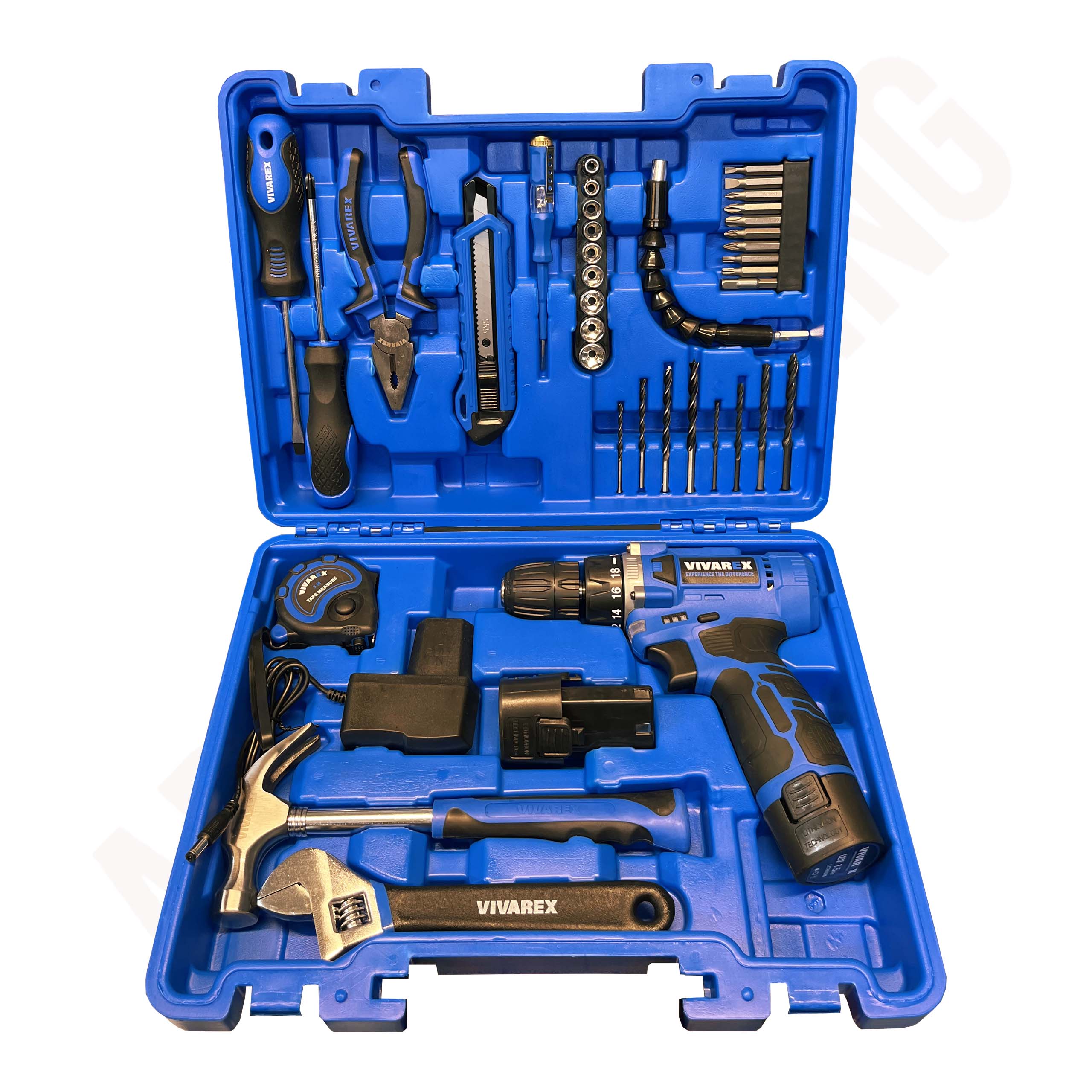 کیت دریل شارژی ویوارکس مدل VR1240-CDK